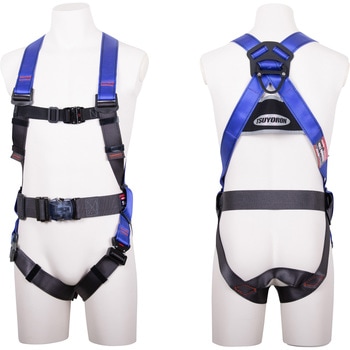 フルハーネス型墜落制止用器具 コアハーネス(CORE HARNESS) ツヨロン(藤井電工)
