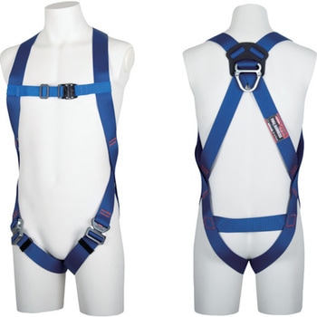 フルハーネス型墜落制止用器具 ライトハーネス(LIGHT HARNESS) ツヨロン(藤井電工)