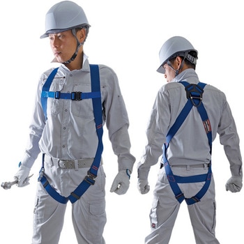 フルハーネス型墜落制止用器具 ライトハーネス(LIGHT HARNESS) ツヨロン(藤井電工)