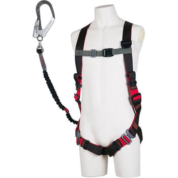 TH-508-NV93SV-OT-BKR-M-R23-JAN-BX フルハーネス型墜落制止用器具 レヴォハーネス(REVO HARNESS) ノビロン ランヤード1本付 1セット 藤井電工(ツヨロン) 【通販モノタロウ】