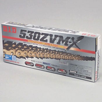 530ZVM-X-110ZB Gu0026G シールチェーン ZVM-Xシリーズ 1本 DID 【通販モノタロウ】