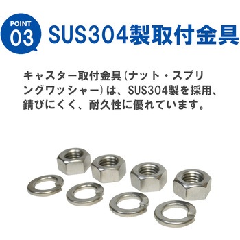 ステンレスフリーキャリー <ステンレス304＞ エム・あい