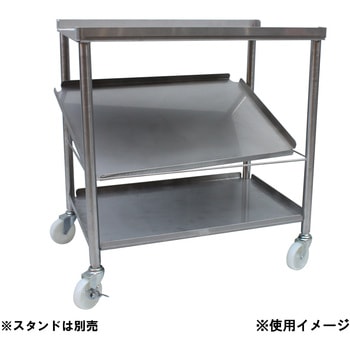 HACCPER 600 中棚トレー 角用 ＜SUS304製＞ エム・あい
