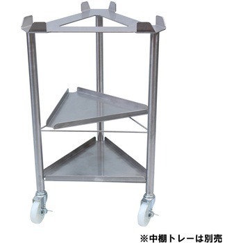 HACCPER 600 丸用 ザルカゴ ＜SUS304製＞ エム・あい