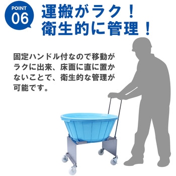 HACCPER 300 パイスケット用 ハンドル付 エム・あい