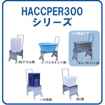 HACCPER 300 ギョーザバット大用 ハンドル付 エム・あい