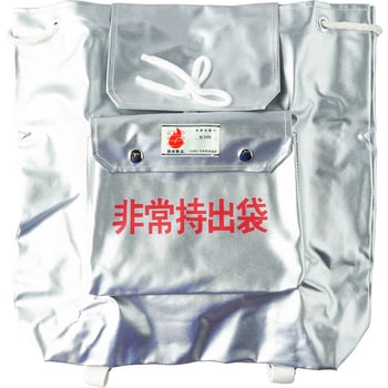 7242012 日本防炎協会認定品非常持出袋 1個 大明企画 【通販モノタロウ】
