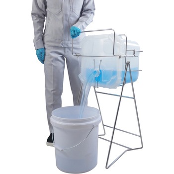 ステンレス製缶スタンド バッグインコンテナー用 エム・あい