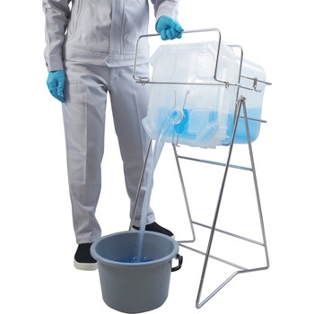 ステンレス製缶スタンド バッグインコンテナー用 エム・あい