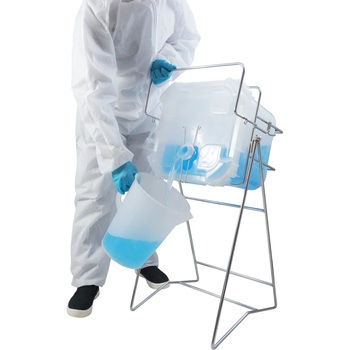 ステンレス製缶スタンド バッグインコンテナー用 エム・あい