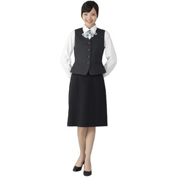 ウエストゴム Aラインスカート フォーク(Nuovo)