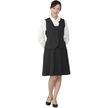 リボン付き 長袖ブラウス フォーク(Nuovo)
