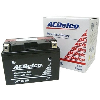 DTZ12-BS 2輪用液別バッテリー(電解液注入済タイプ) ACDelco 36803146