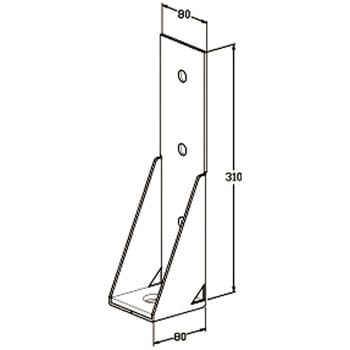 ホールダウン金物