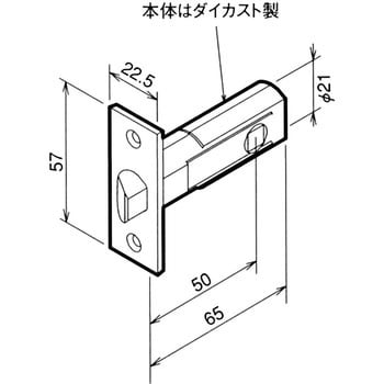 JL-20-4K-TN Jレバー 小判座表示錠 1セット 川口技研(GIKEN) 【通販