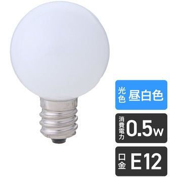LED電球G30形 ELPA