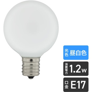 LED電球G50形 ELPA