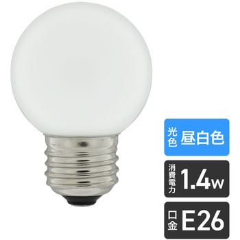 LED電球G50形 ELPA