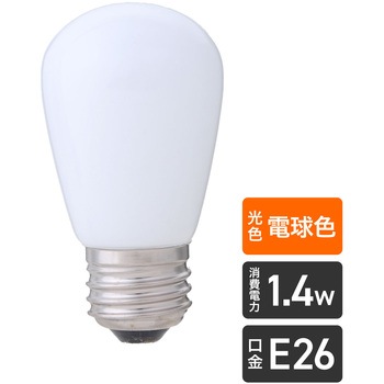 LED電球サイン球 E26 ELPA