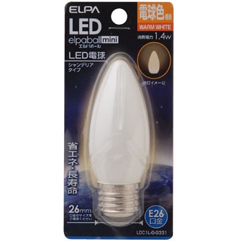 LDC1L-G-G331 LED�d���V�����f���A�` ELPA 36805483