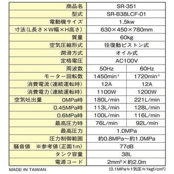 エアーコンプレッサー SK11