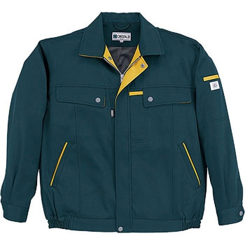 1570 CRESTA21 エコ長袖ブルゾン(秋冬用) ジーベック