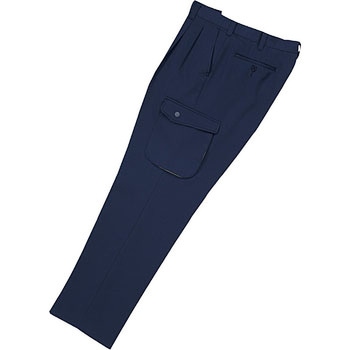 1573 CRESTA21 エコツータックラットズボン(秋冬用) ジーベック