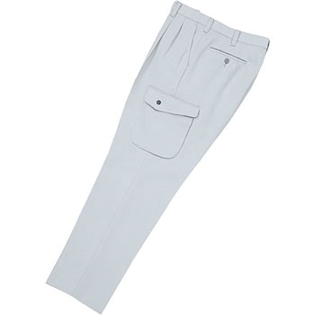 1573 CRESTA21 エコツータックラットズボン(秋冬用) ジーベック