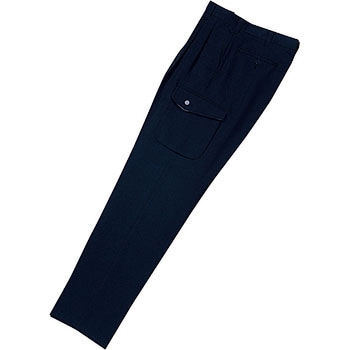 1573 CRESTA21 エコツータックラットズボン(秋冬用) ジーベック