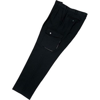 1573 CRESTA21 エコツータックラットズボン(秋冬用) ジーベック