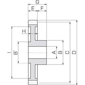 ＫＨＫ 平歯車ＳＳ４−３２ SS4-32【856-5406】：オレンジ便利+