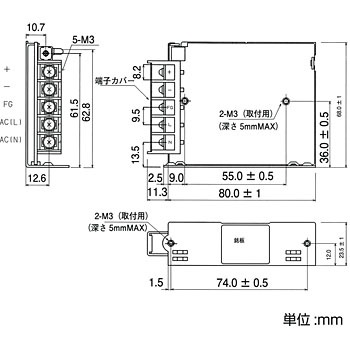 HK15A-12 スイッチング電源 HKシリーズ TDKラムダ 36847334