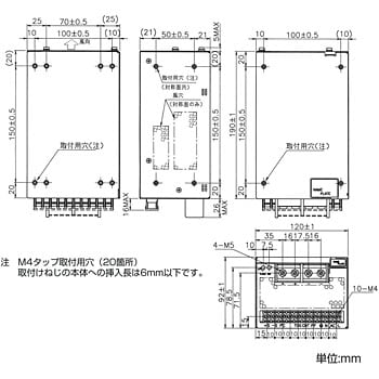 JWS300-15 スイッチング電源 JWSシリーズ 1台 TDKラムダ 【通販モノタロウ】