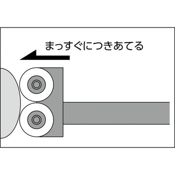 転造ローレット駒E型(キワ加工用)アヤ目 スーパーツール