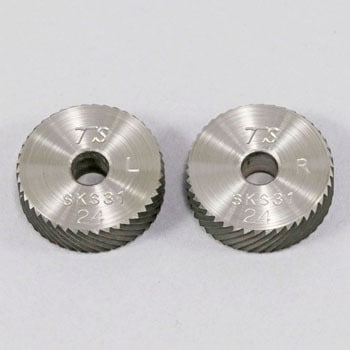 KNSRL24 転造ローレット駒 1組(2個) スーパーツール 【通販モノタロウ】
