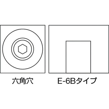 樹脂ベアリング E-6Bタイプ イースタン精工