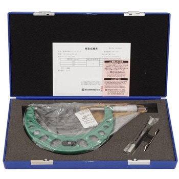 標準外側マイクロメータ SK(新潟精機)