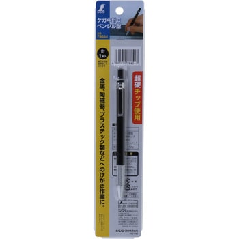 78654 ケガキ針C シンワ測定 ペン型針先超硬チップ付 - 【通販モノタロウ】