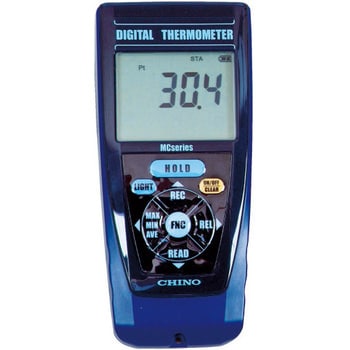 MC1000-000 デジタルハンディ温度計 CHINO(チノー) 測定範囲-200～1370