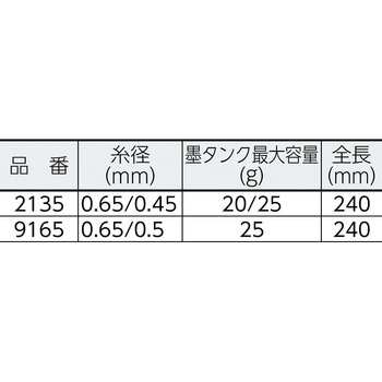 墨つぼ「二刀流」(自動巻) たくみ