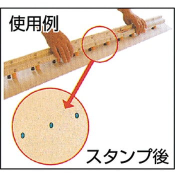 釘打ちマーカー専用スタンプ たくみ