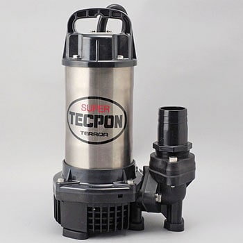 最新品得価SUPER TECPON TERADA 水中汚物ポンプ PX―250 40mm 250W 寺田ポンプ製作所 & サニーホース 40mm×40m付き 浸水 梅雨 雨季 ポンプ