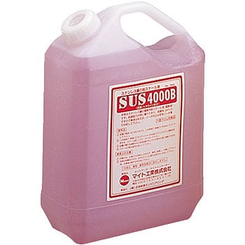 SUS-4000B 4L スケーラ焼け取り用電解液(弱酸性) 1本(4L) マイト工業