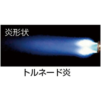 ABT22 トーチ・アン レッキス工業 電子着火式 火炎温度1600℃ - 【通販