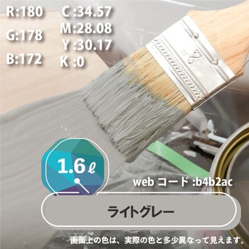 ハピオセレクト 水性シリコン多用途(つやあり) カンペハピオ