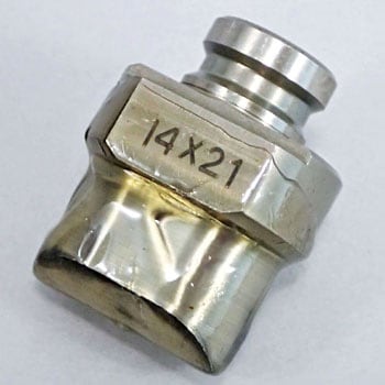 3P1131 電動油圧パンチャー用長穴ポンチ 1個 DIAMOND 【通販サイト