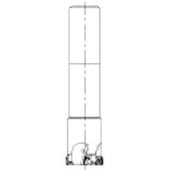 490-025A25-08M 90°肩削り正面カッター CoroMill(R) 490-08切れ刃 円筒