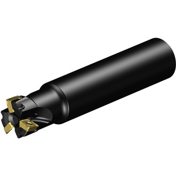 90°肩削り正面カッター CoroMill(R) 490-08切れ刃 円筒シャンク サンドビック