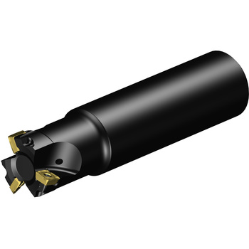 90°肩削り正面カッター CoroMill(R) 490-08切れ刃 円筒シャンク サンドビック