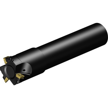 90°肩削り正面カッター CoroMill(R) 490-08切れ刃 円筒シャンク サンドビック